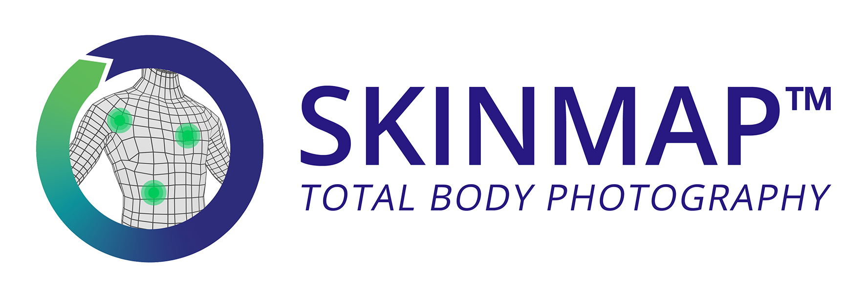 Skinmap Logo on White Background