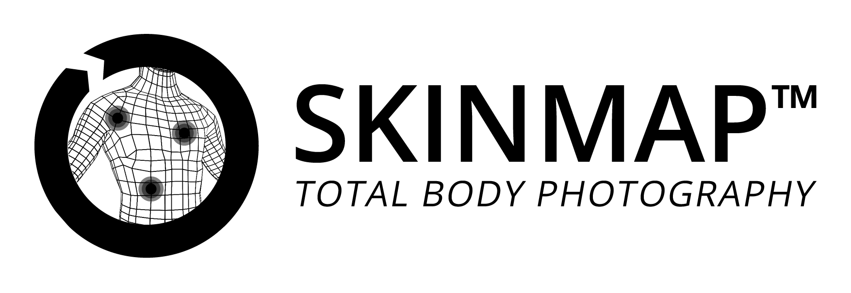 Skinmap Logo - Monochrome Black
